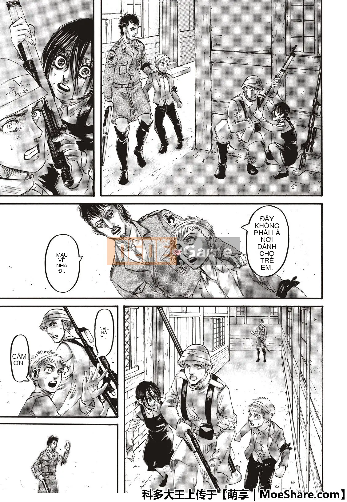 Tấn công vào Titan Chương 118