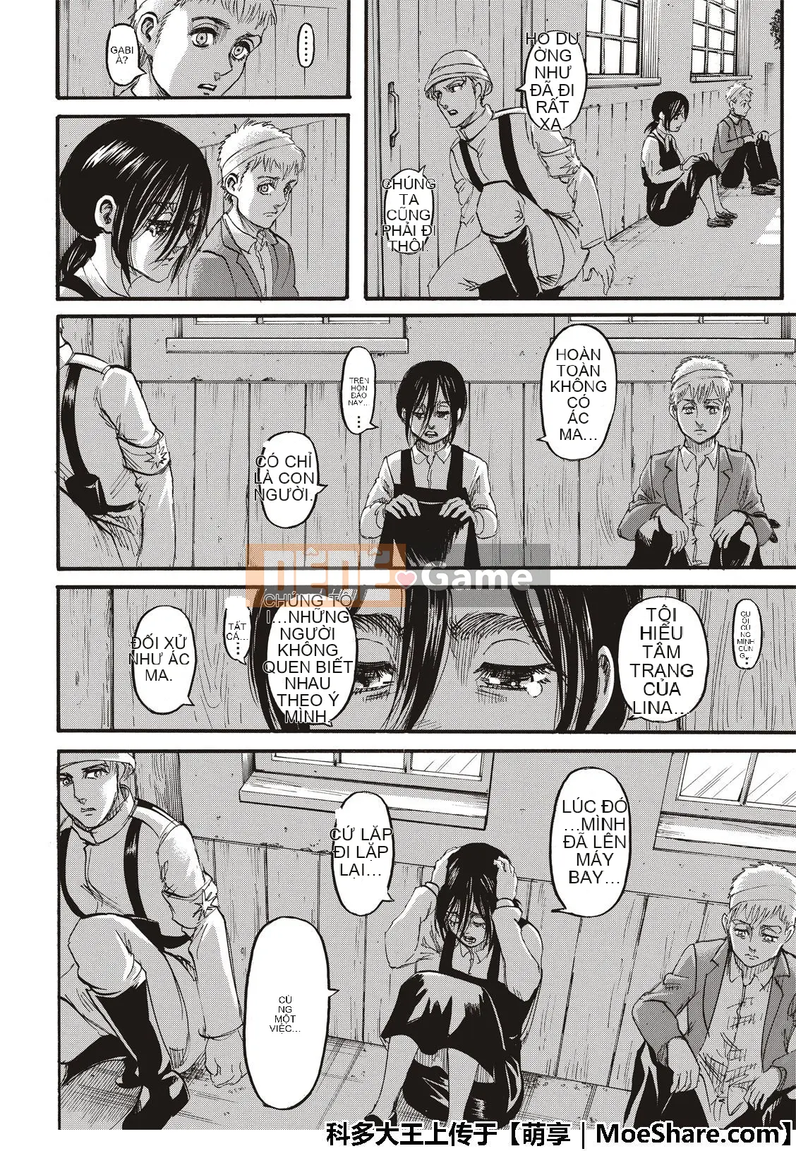 Tấn công vào Titan Chương 118