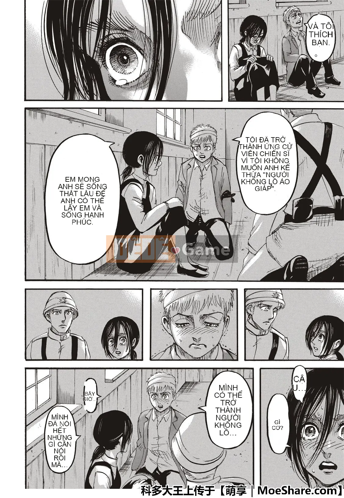 Tấn công vào Titan Chương 118