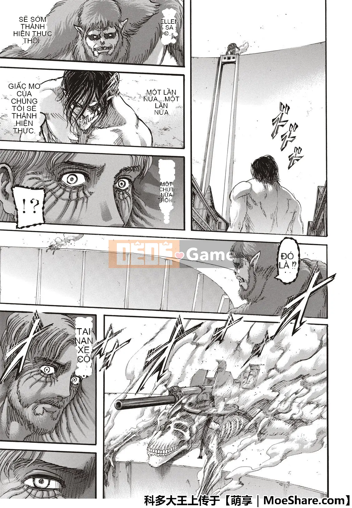 Tấn công vào Titan Chương 118