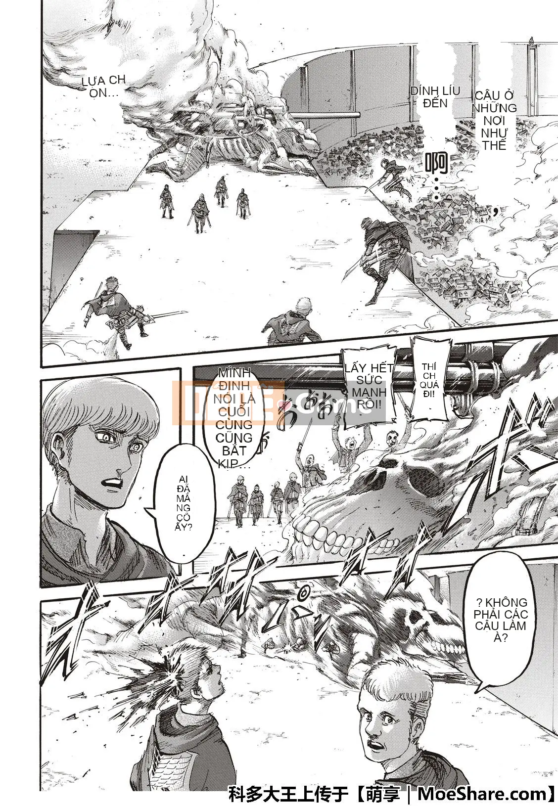 Tấn công vào Titan Chương 118