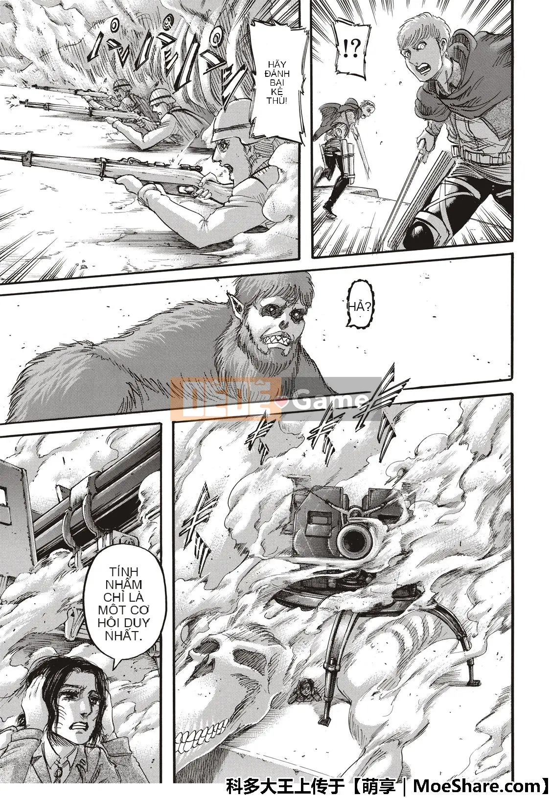 Tấn công vào Titan Chương 118