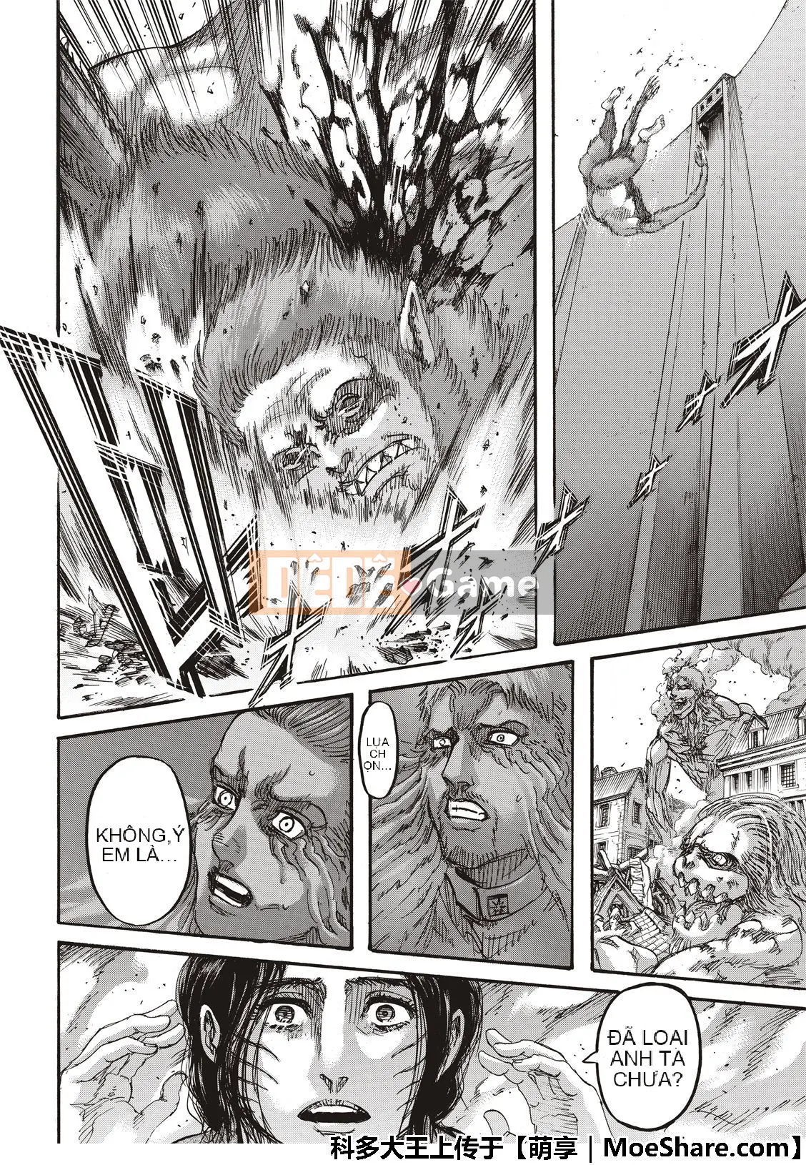 Tấn công vào Titan Chương 118