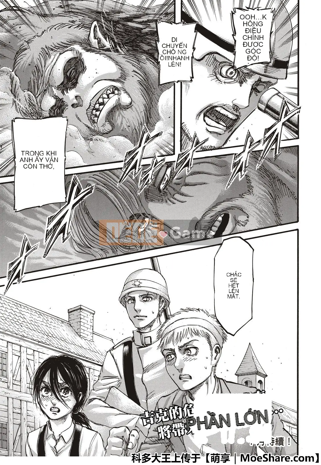 Tấn công vào Titan Chương 118