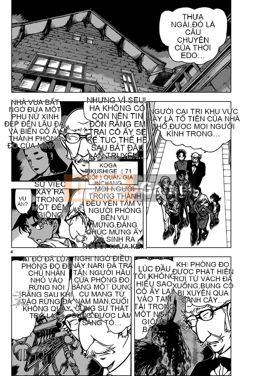 Thám tử Conan Chương 837