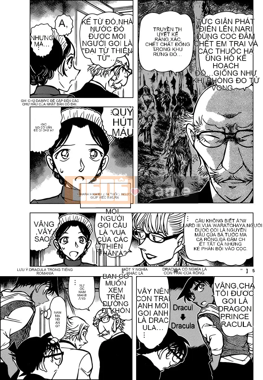 Thám tử Conan Chương 837