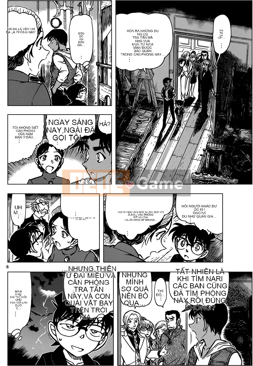 Thám tử Conan Chương 837