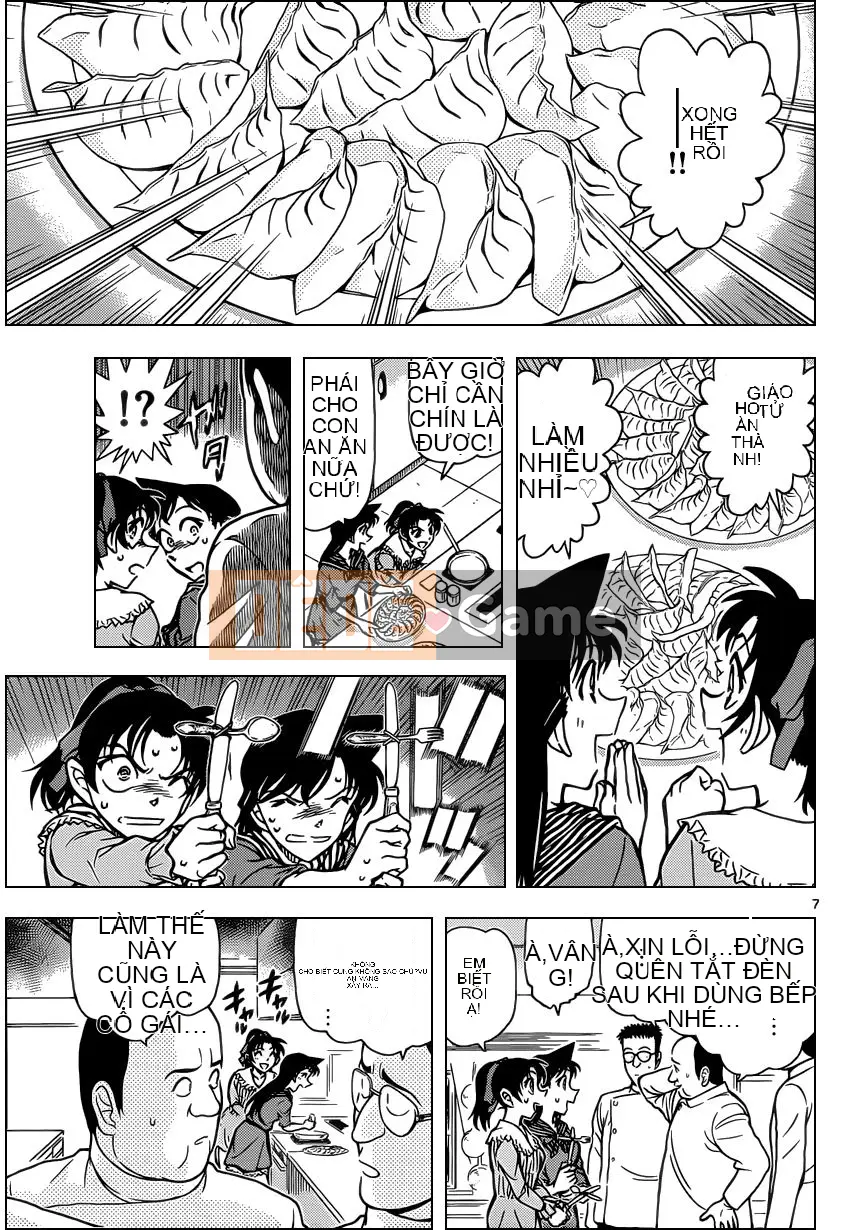 Thám tử Conan Chương 837