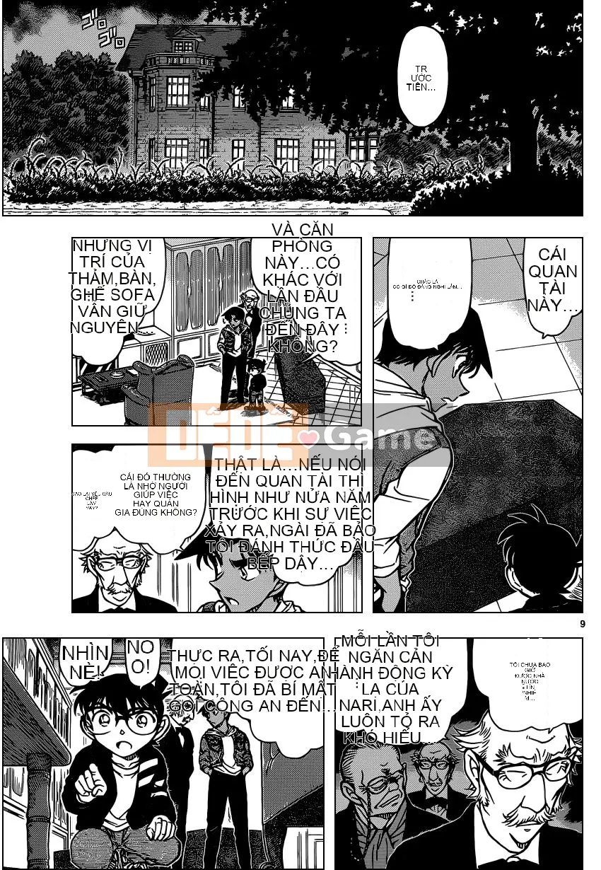Thám tử Conan Chương 837