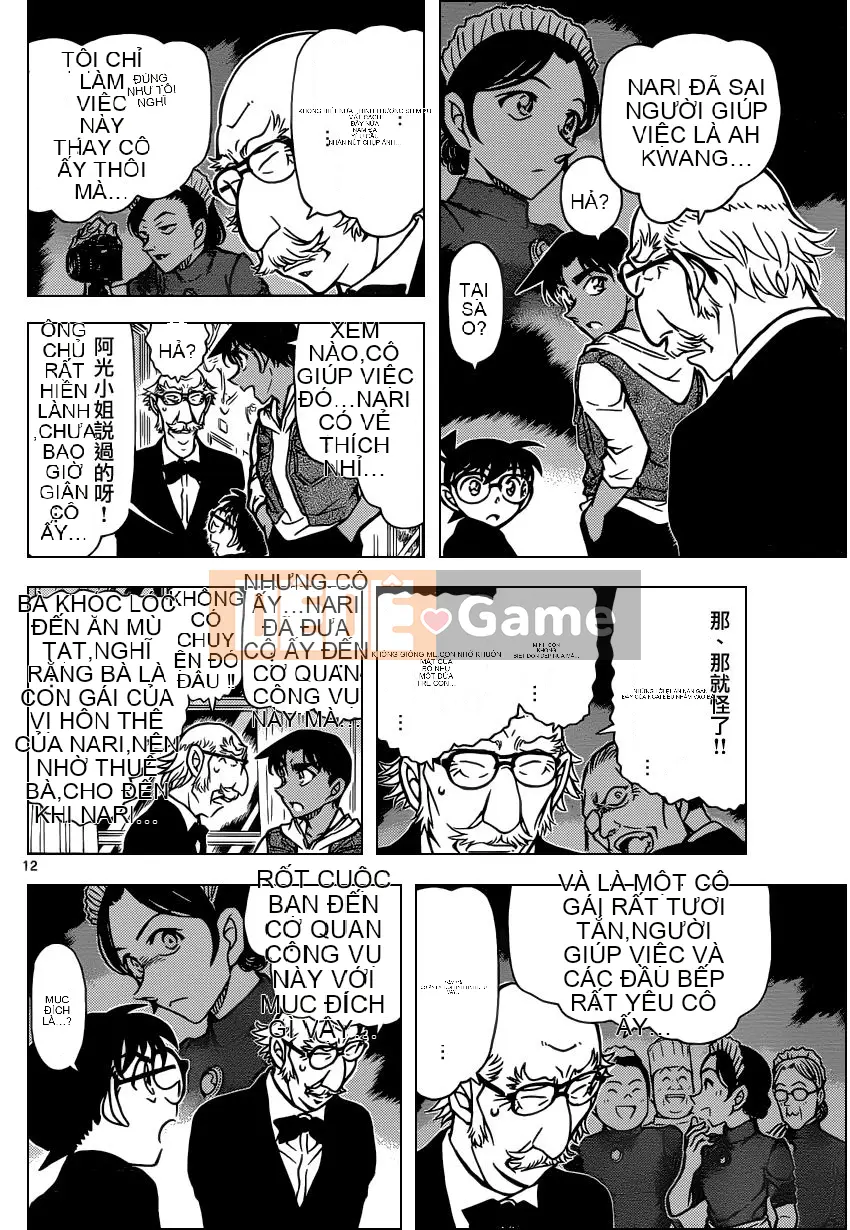 Thám tử Conan Chương 837