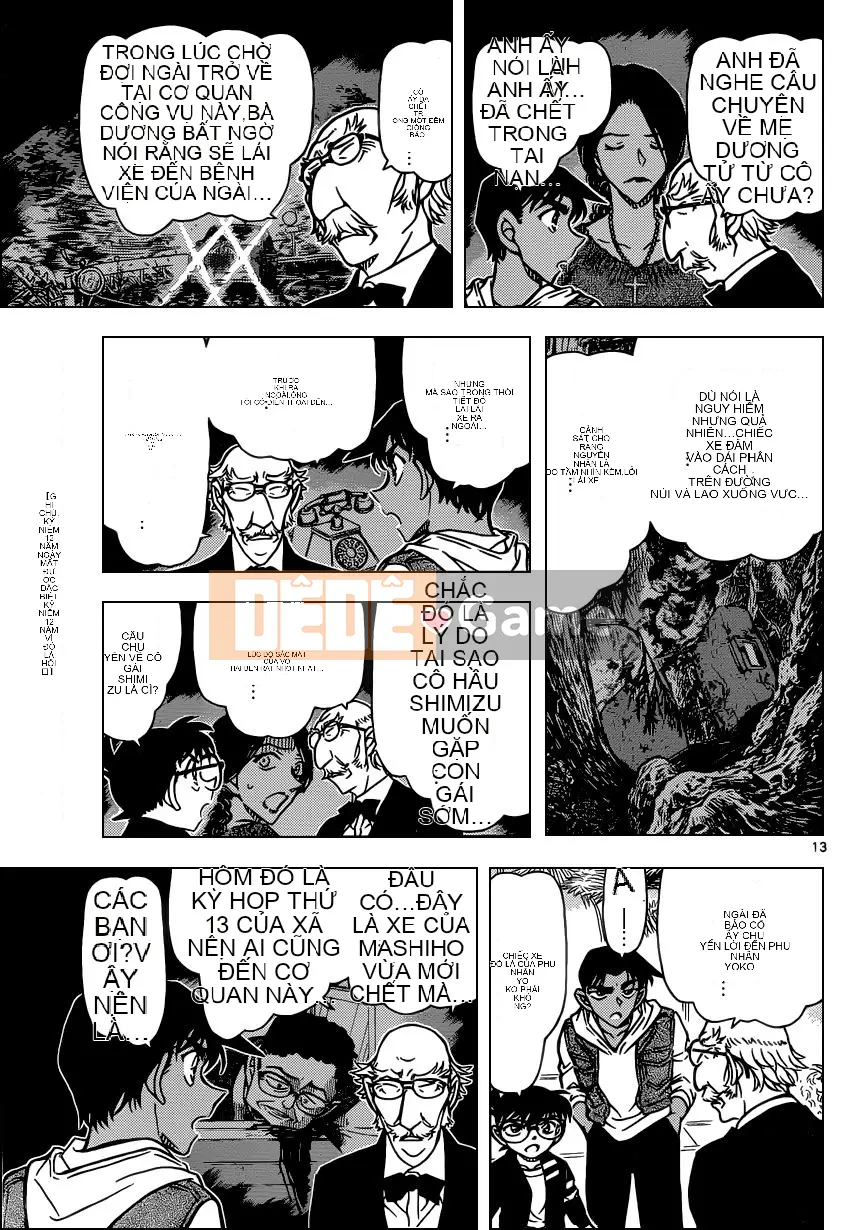 Thám tử Conan Chương 837