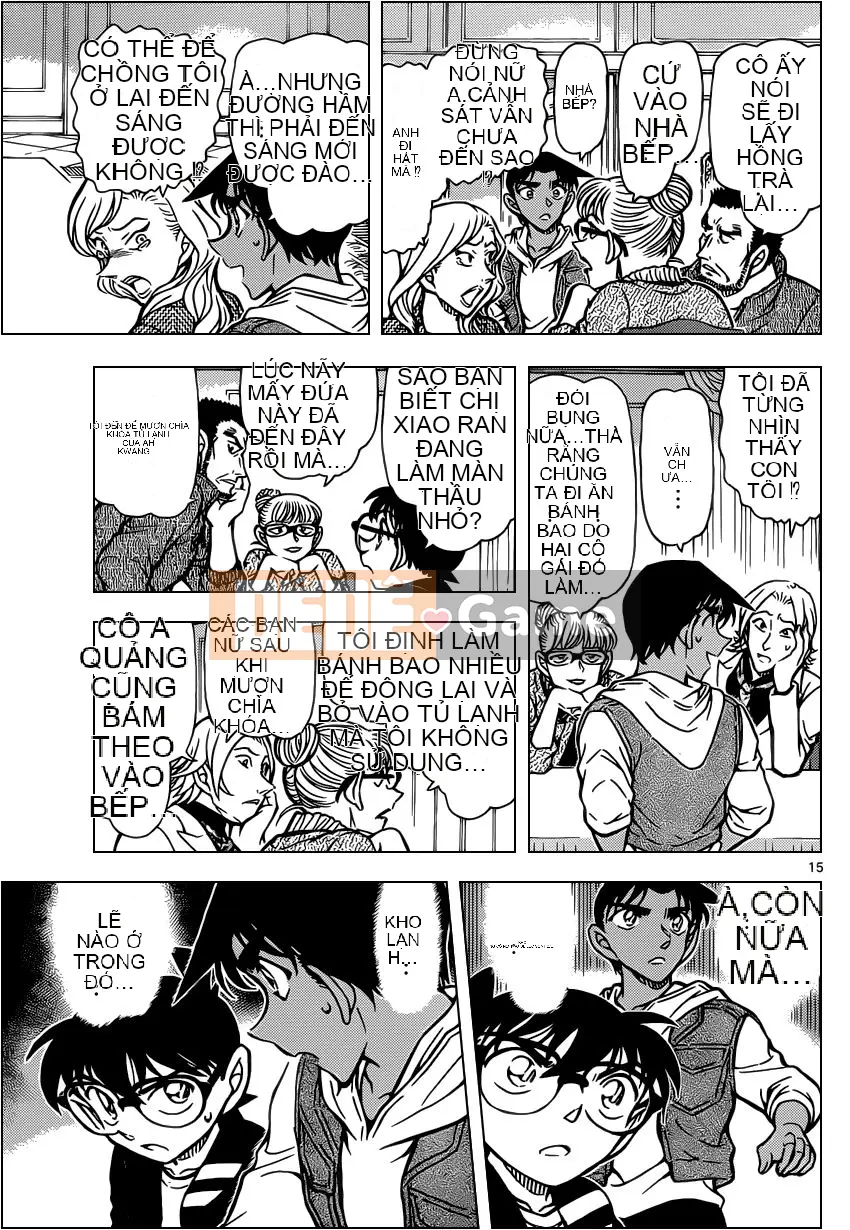 Thám tử Conan Chương 837