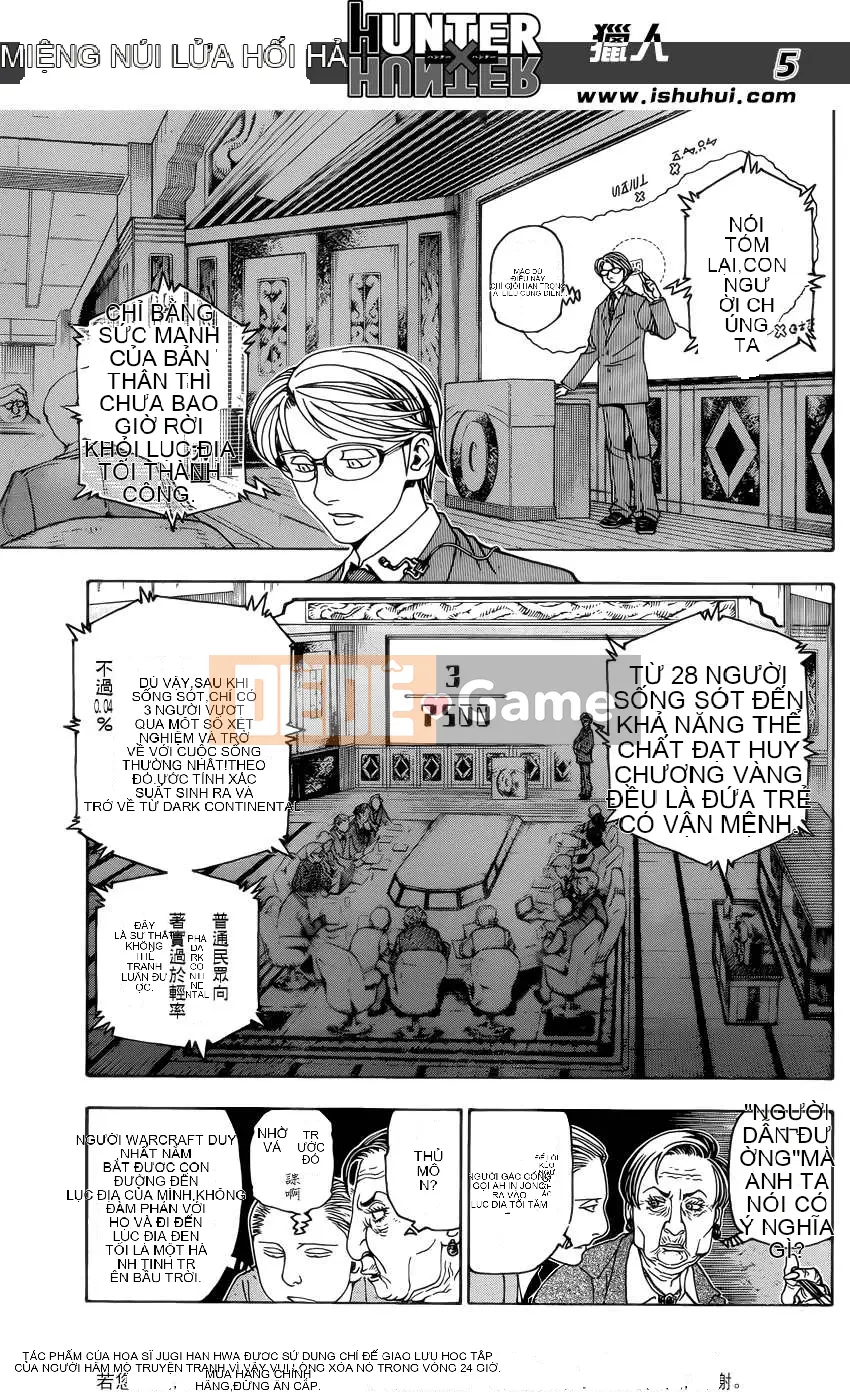 Thợ săn toàn thời gian Chương 342