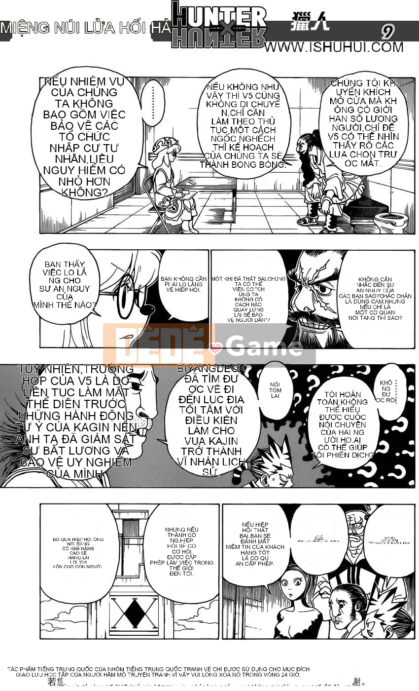 Thợ săn toàn thời gian Chương 342