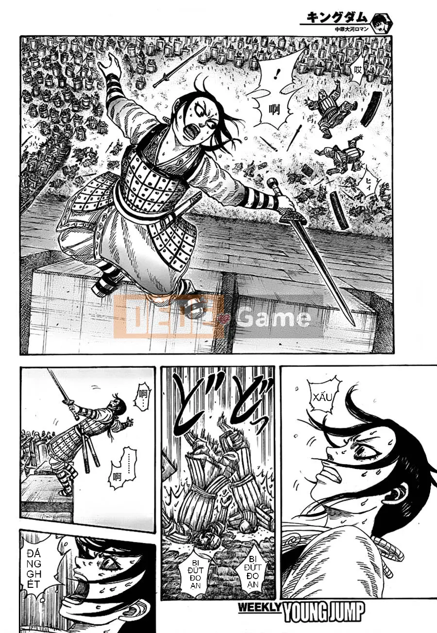 Vua của thế giới Chương 338