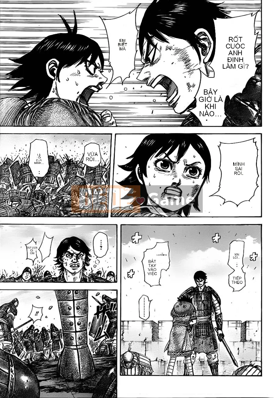 Vua của thế giới Chương 338