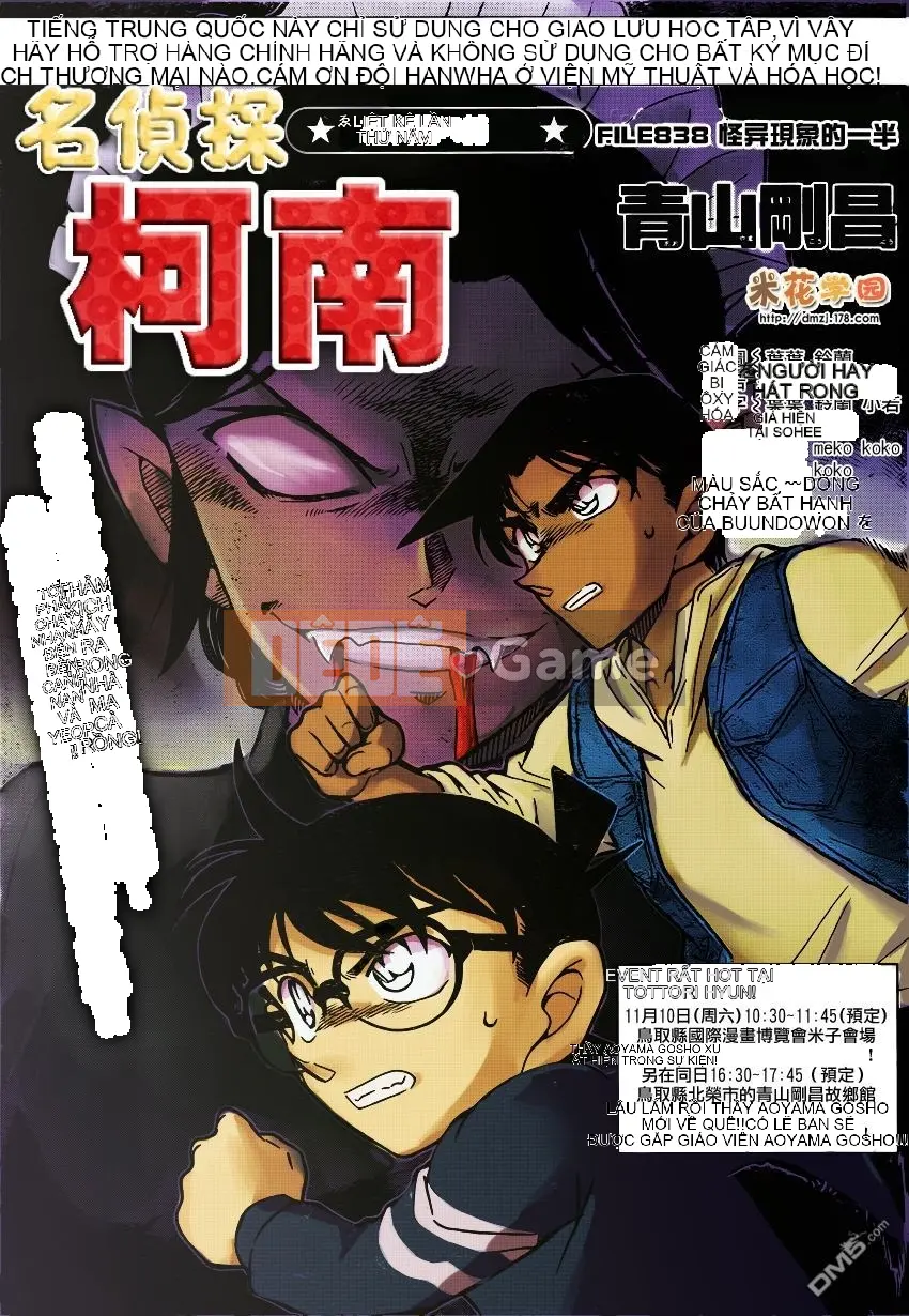 Thám tử Conan Chương 838