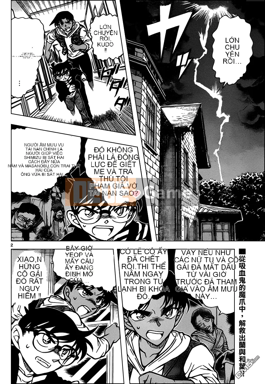 Thám tử Conan Chương 838