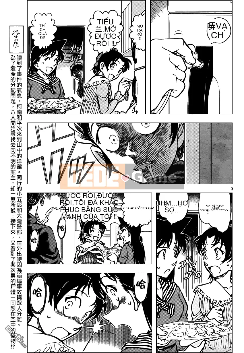 Thám tử Conan Chương 838