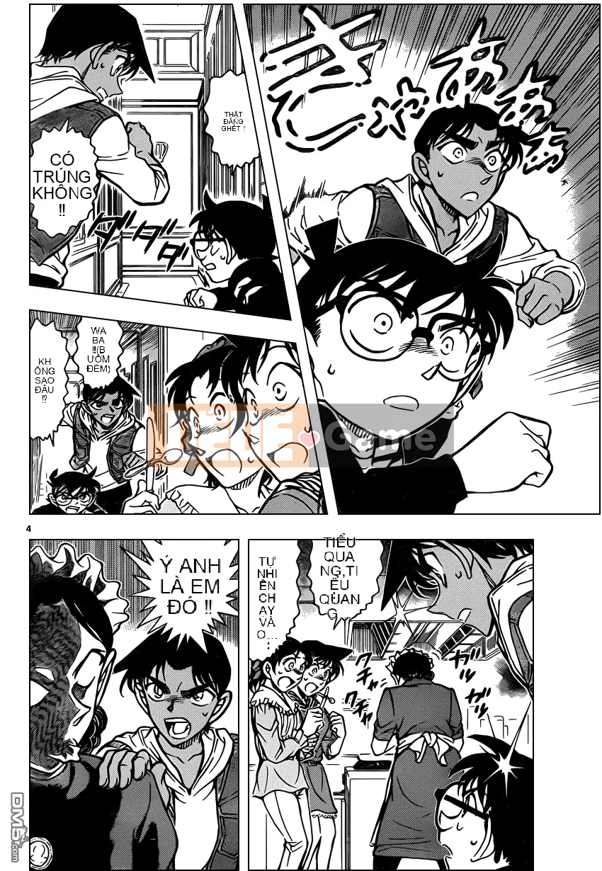 Thám tử Conan Chương 838