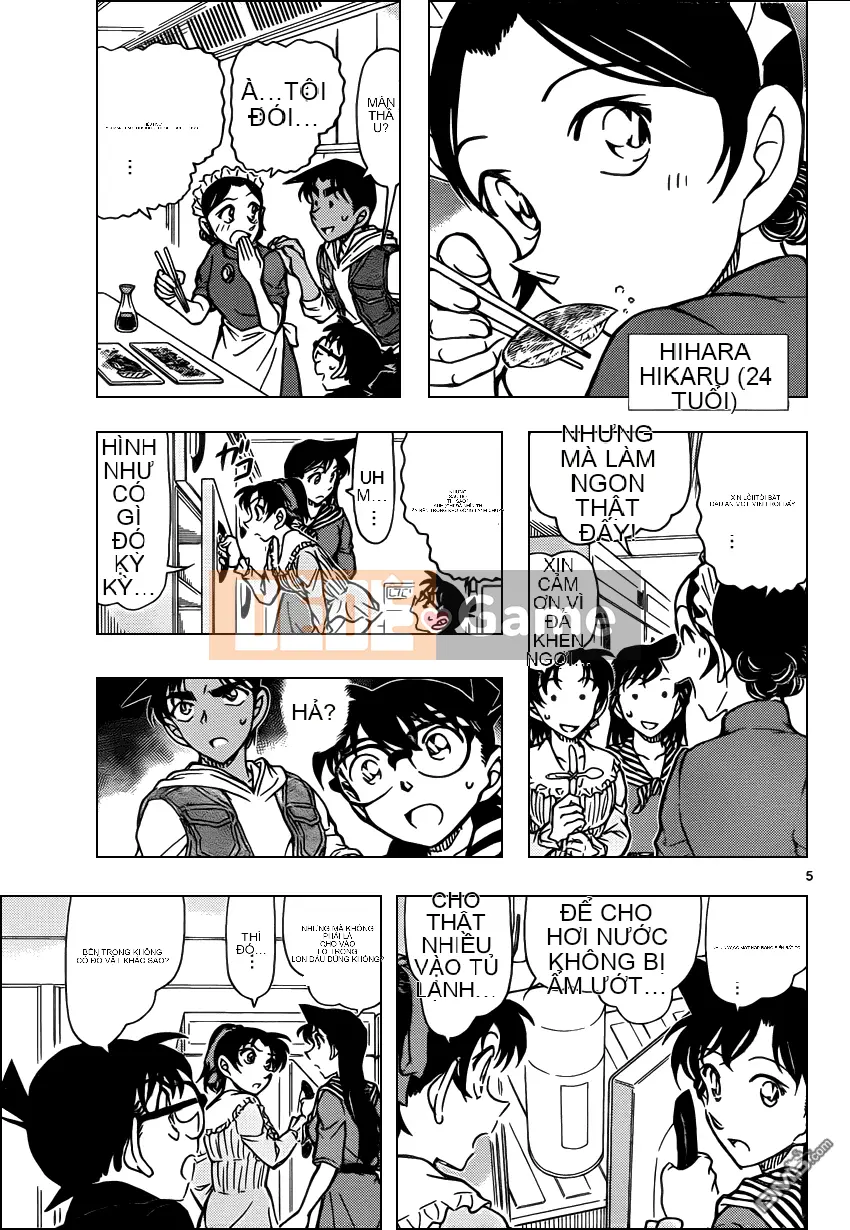 Thám tử Conan Chương 838