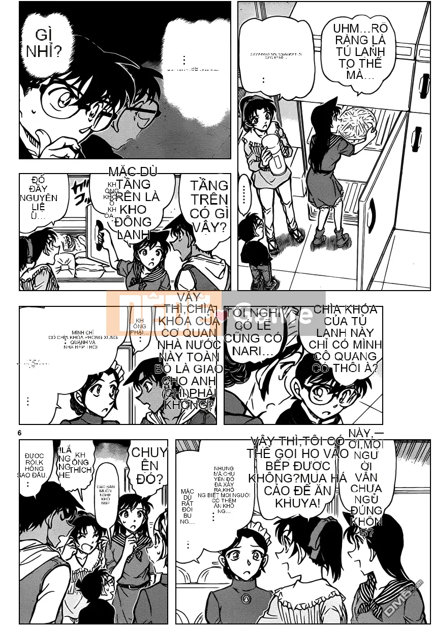 Thám tử Conan Chương 838