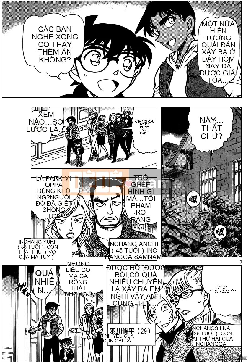 Thám tử Conan Chương 838