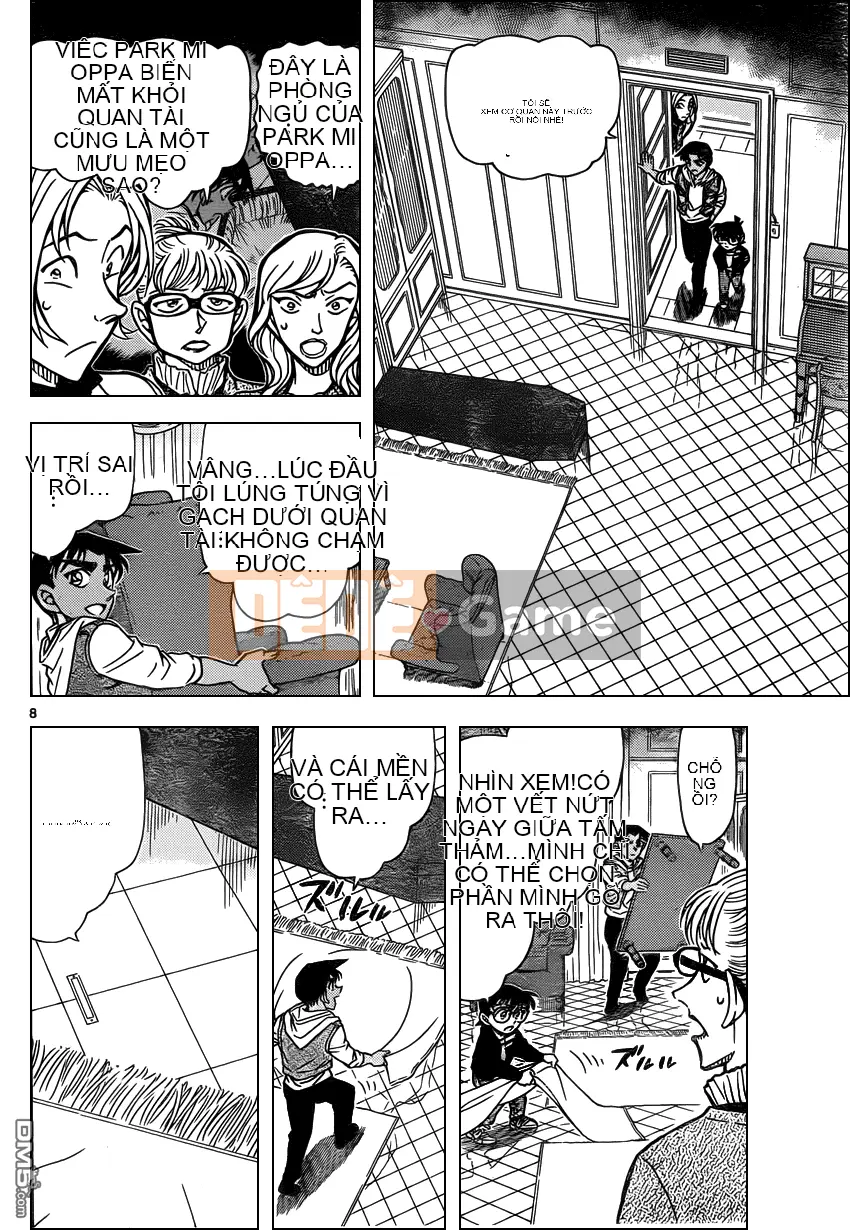 Thám tử Conan Chương 838