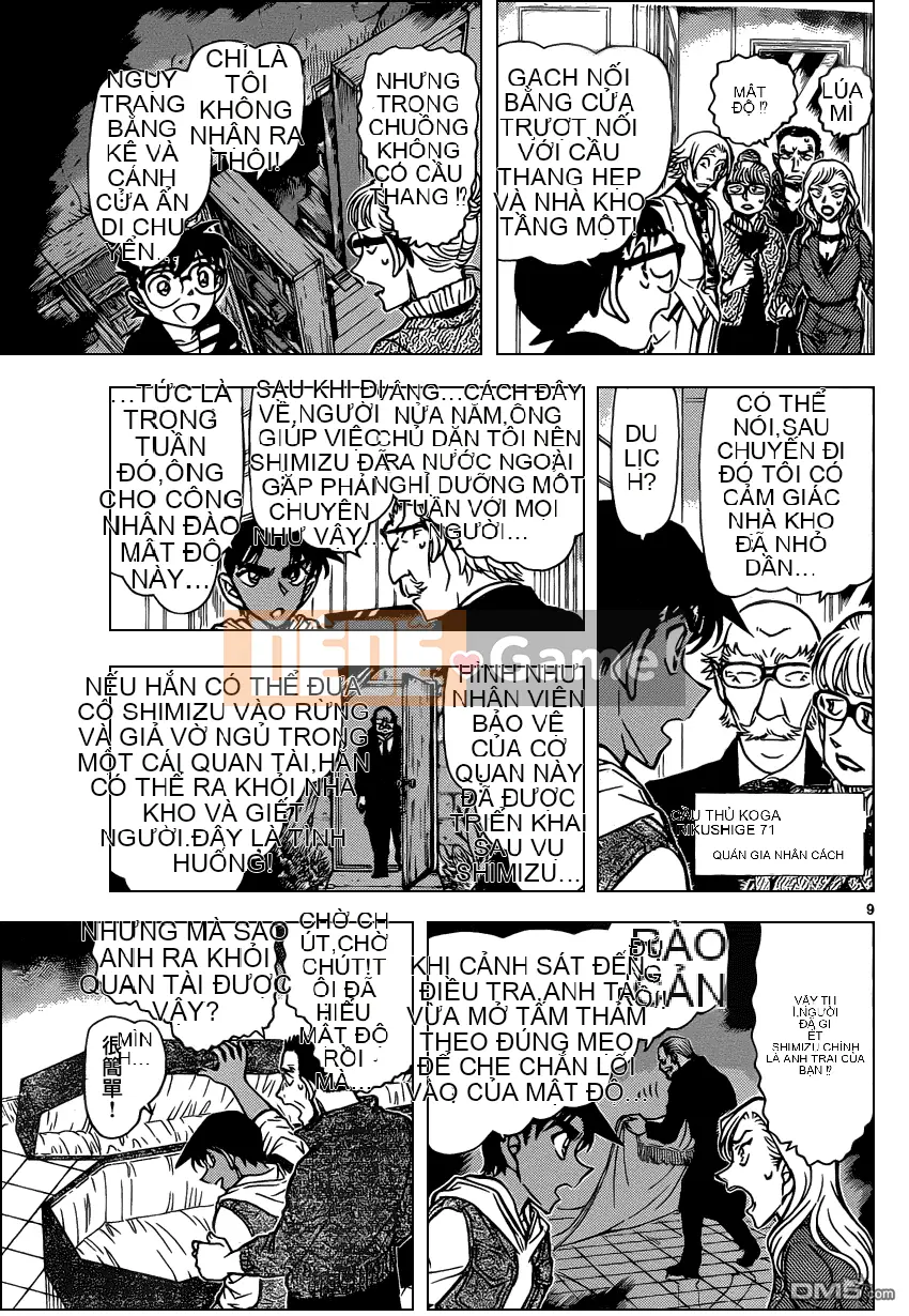 Thám tử Conan Chương 838