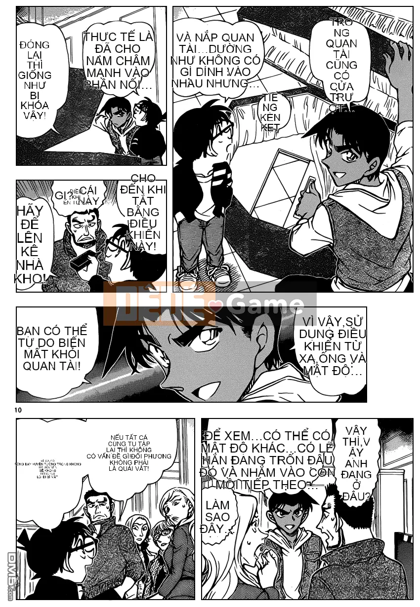 Thám tử Conan Chương 838