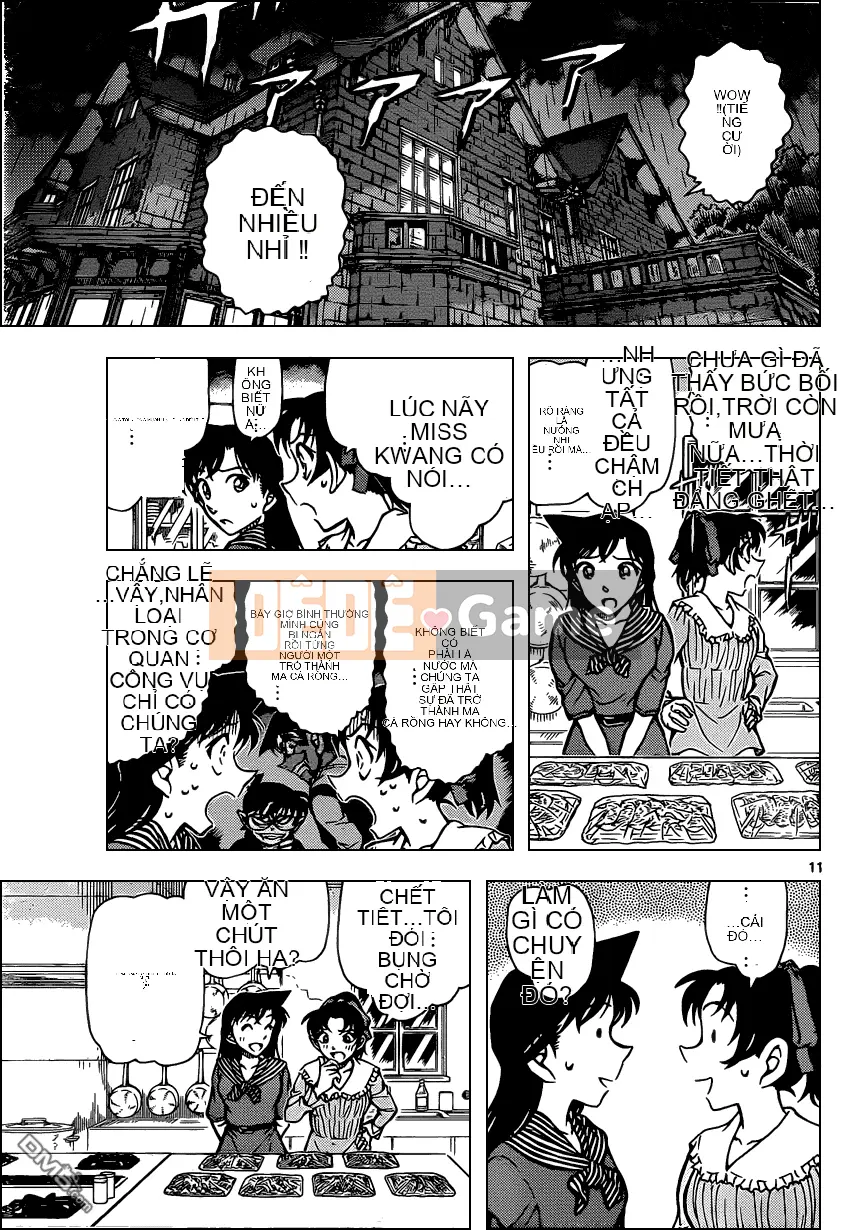 Thám tử Conan Chương 838