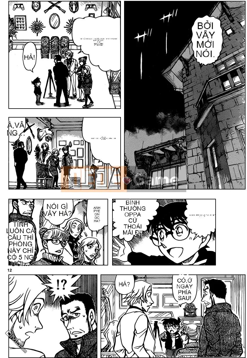 Thám tử Conan Chương 838