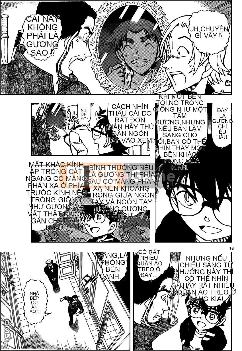 Thám tử Conan Chương 838