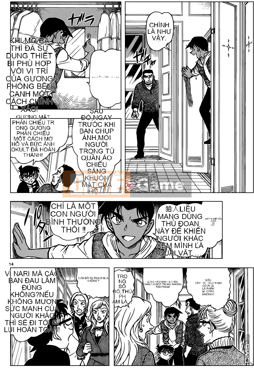 Thám tử Conan Chương 838