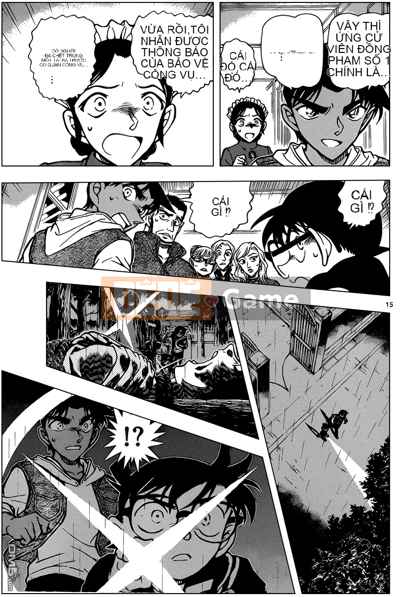 Thám tử Conan Chương 838