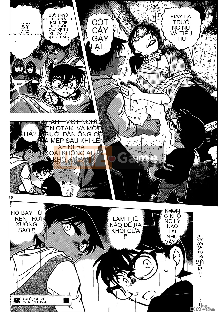Thám tử Conan Chương 838