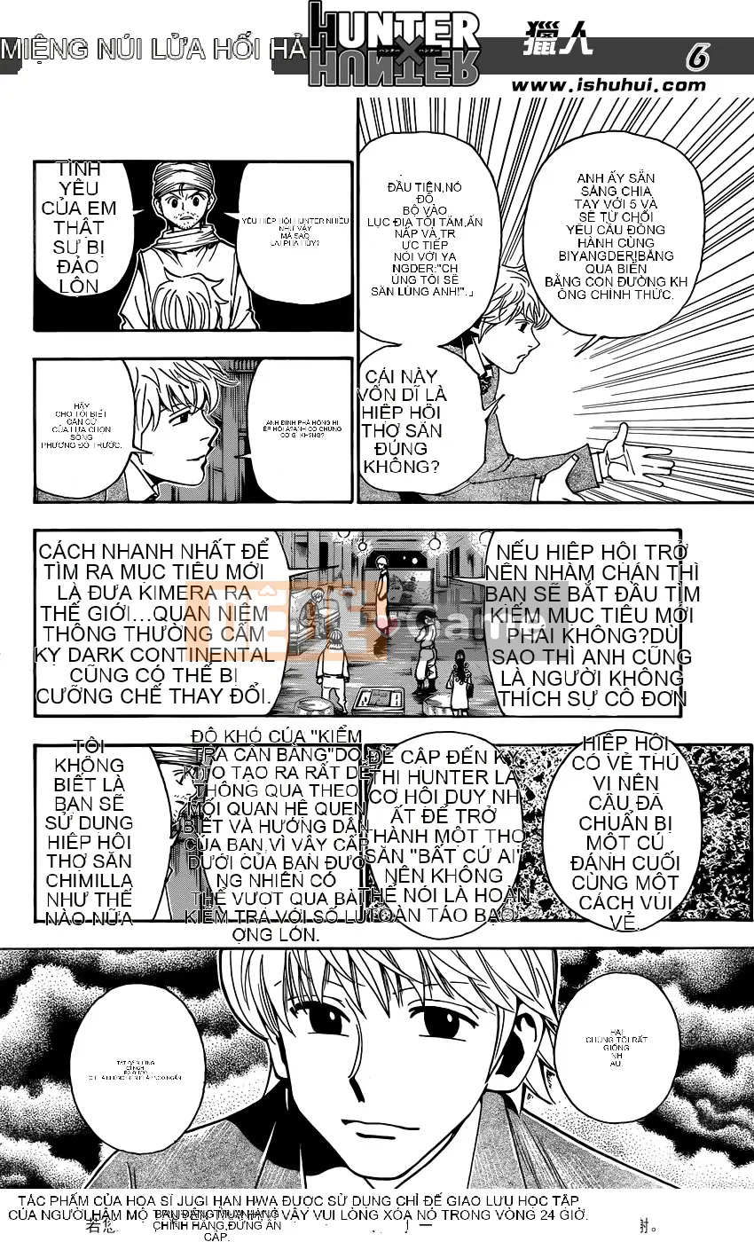 Thợ săn toàn thời gian Chương 343