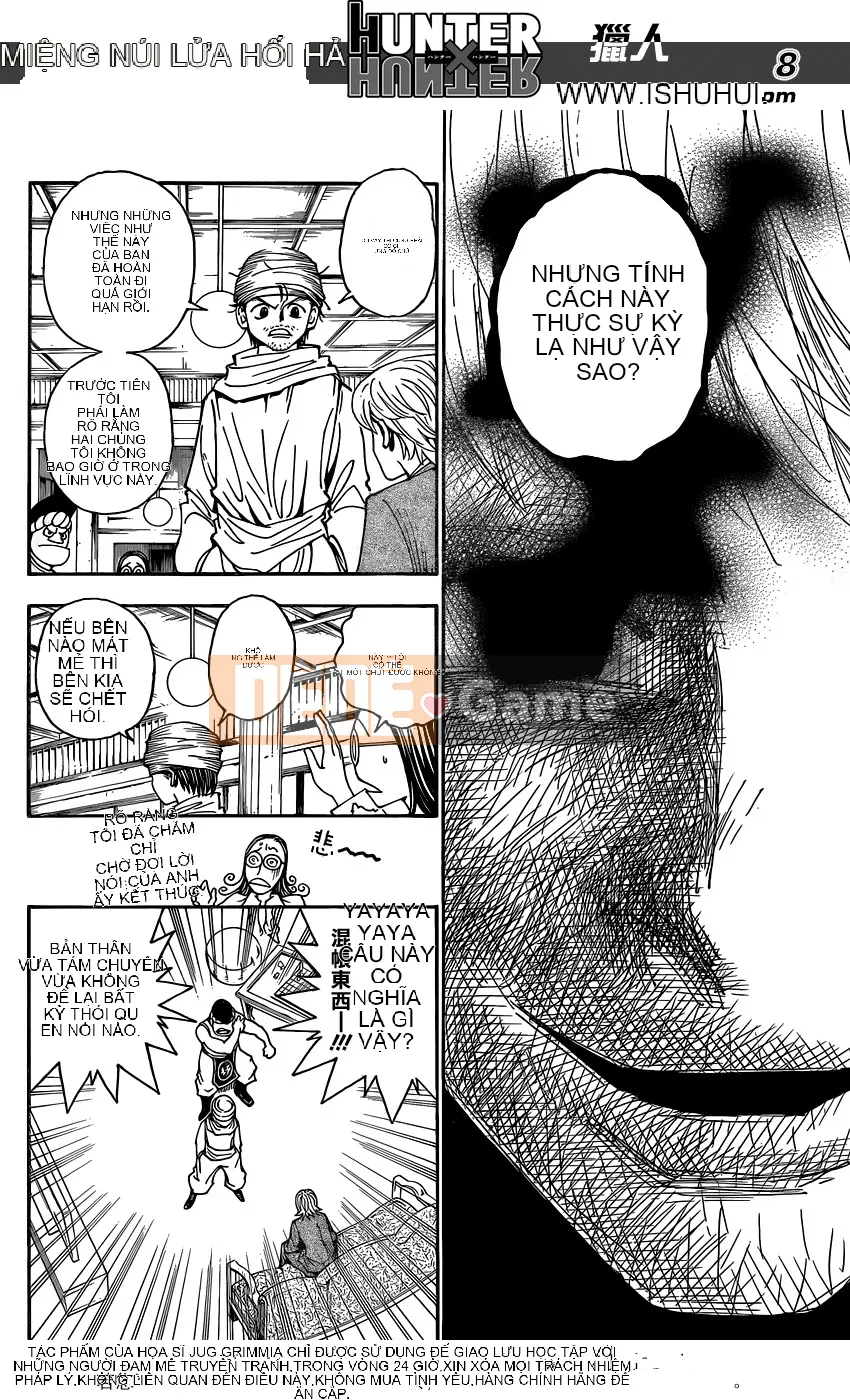 Thợ săn toàn thời gian Chương 343