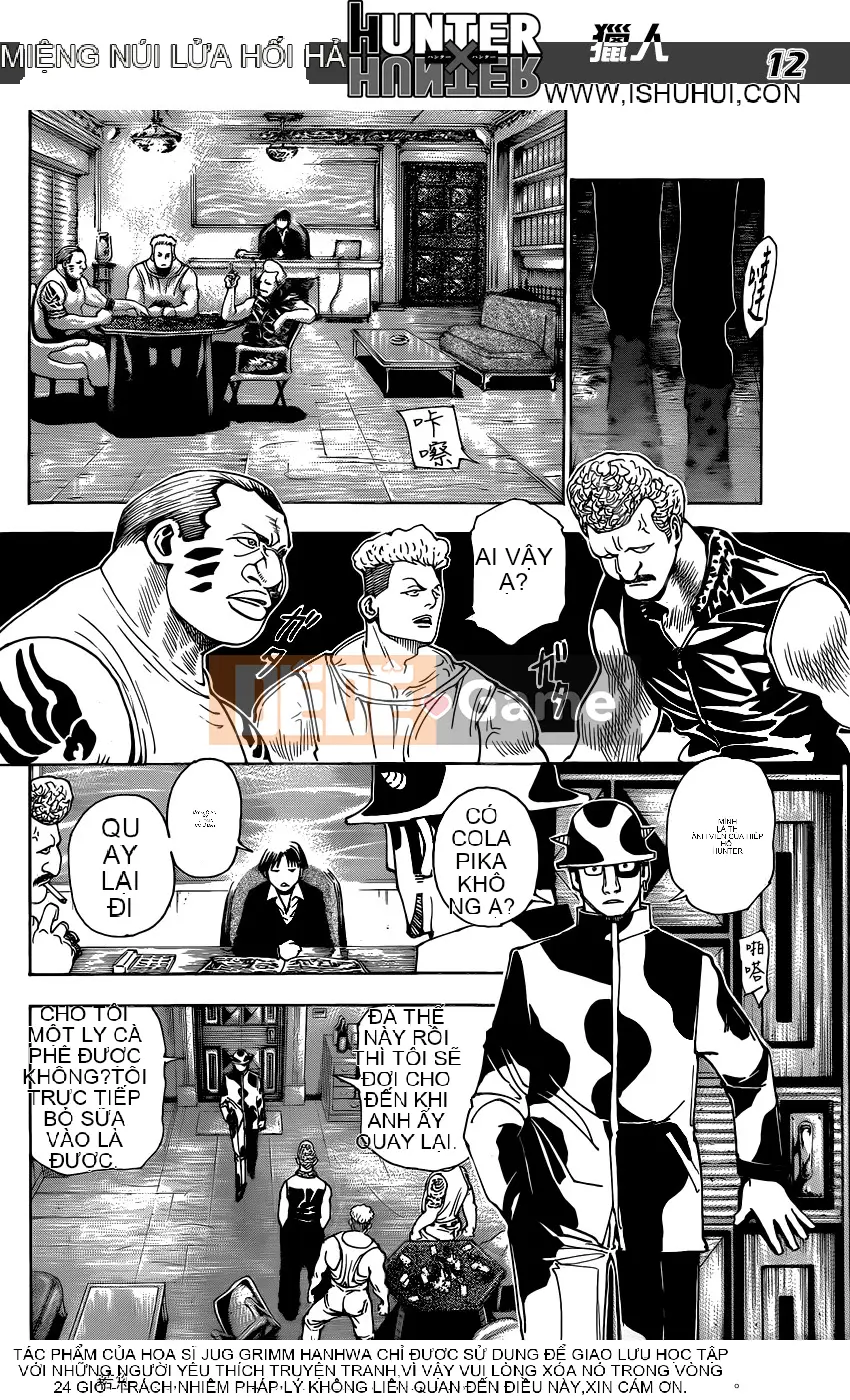 Thợ săn toàn thời gian Chương 343