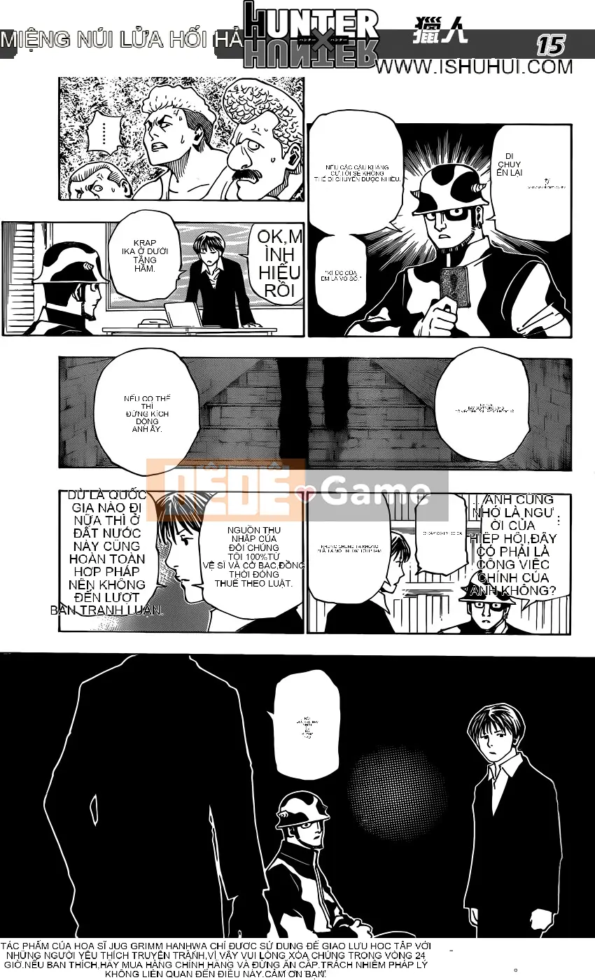 Thợ săn toàn thời gian Chương 343