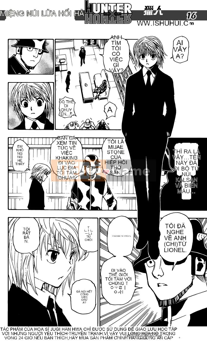 Thợ săn toàn thời gian Chương 343