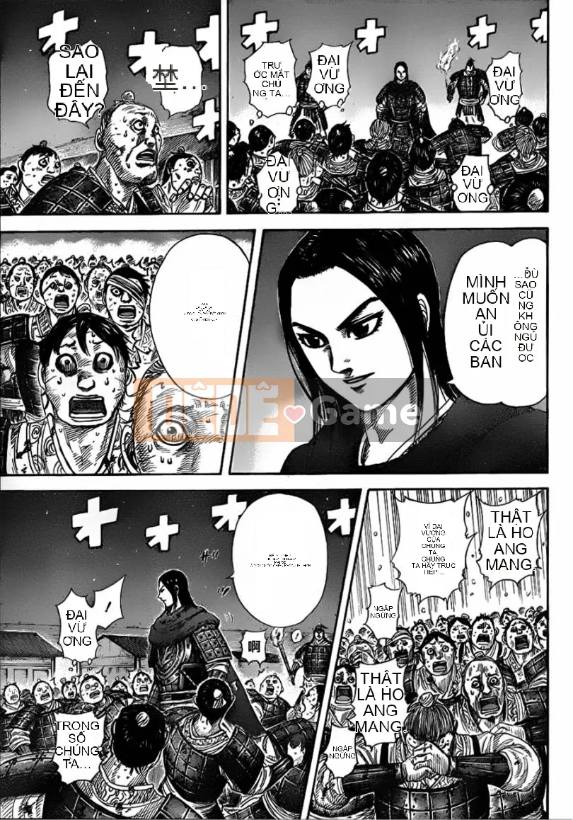 Vua của thế giới Chương 339