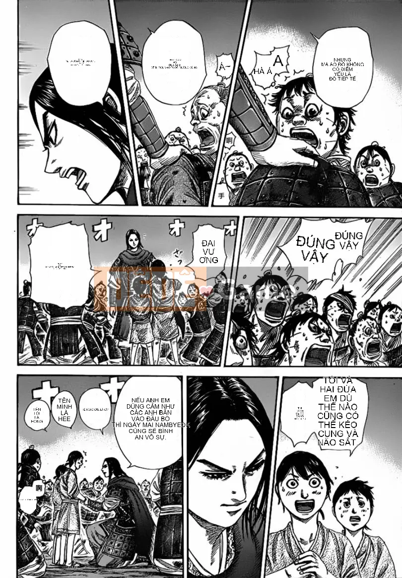 Vua của thế giới Chương 339