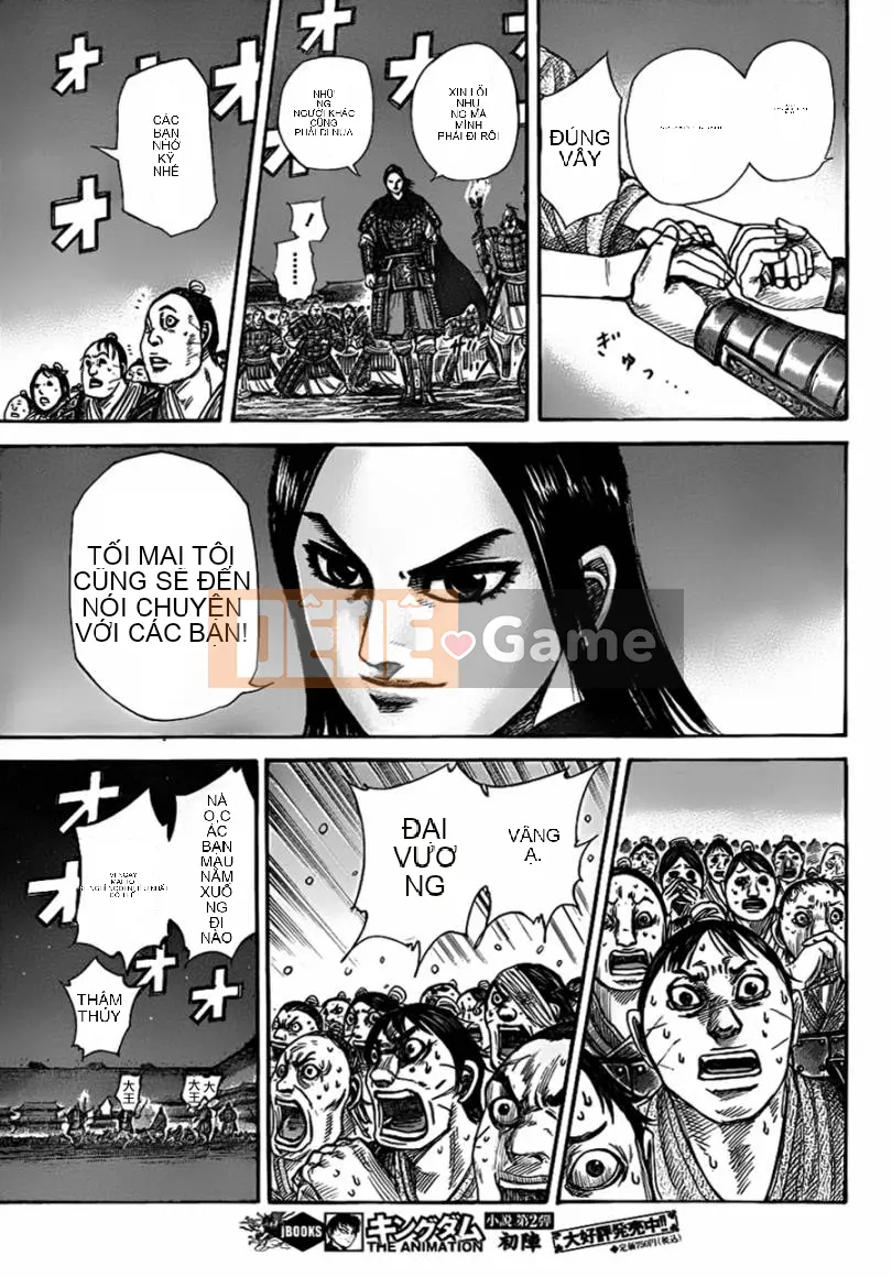 Vua của thế giới Chương 339