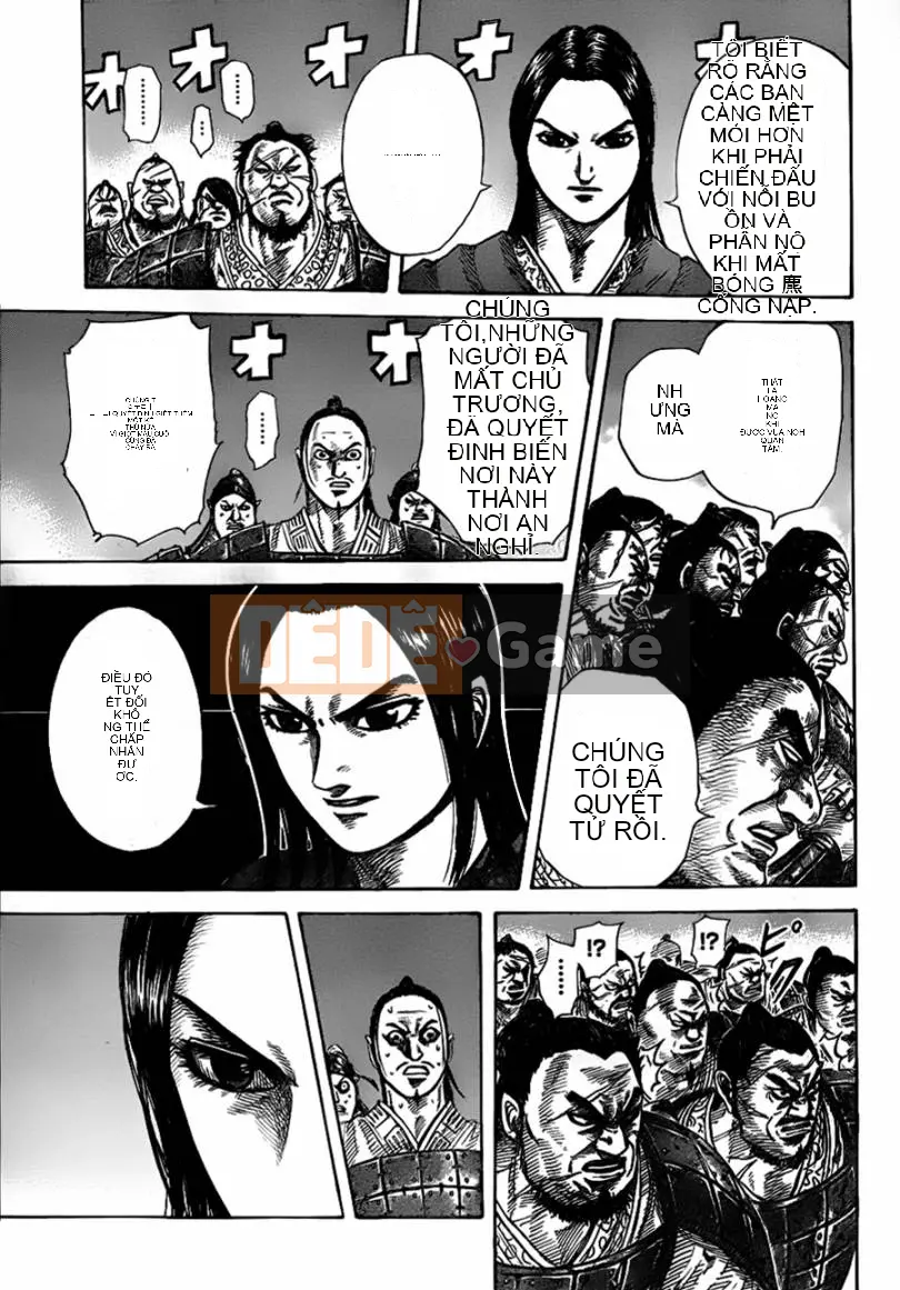 Vua của thế giới Chương 339