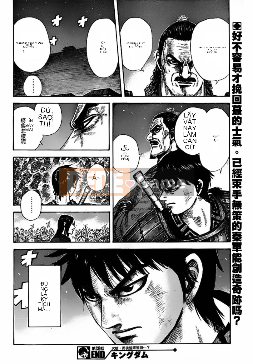 Vua của thế giới Chương 339