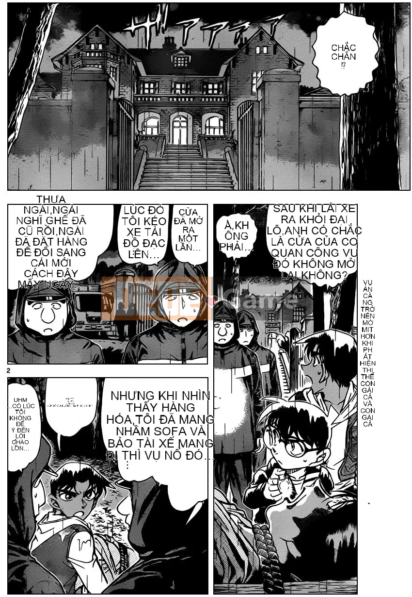 Thám tử Conan Chương 839
