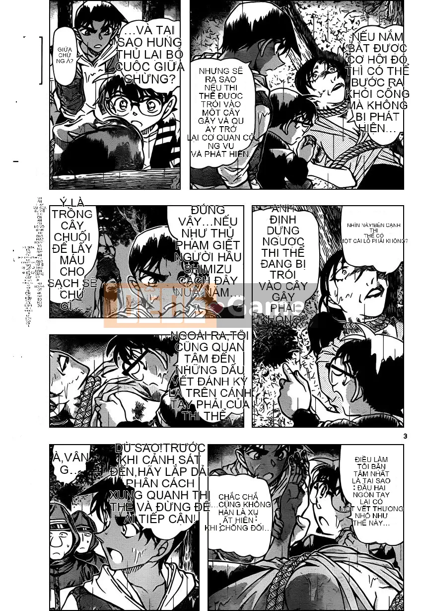 Thám tử Conan Chương 839