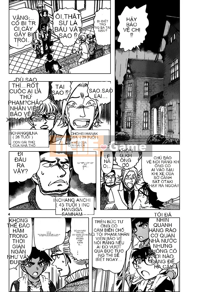 Thám tử Conan Chương 839