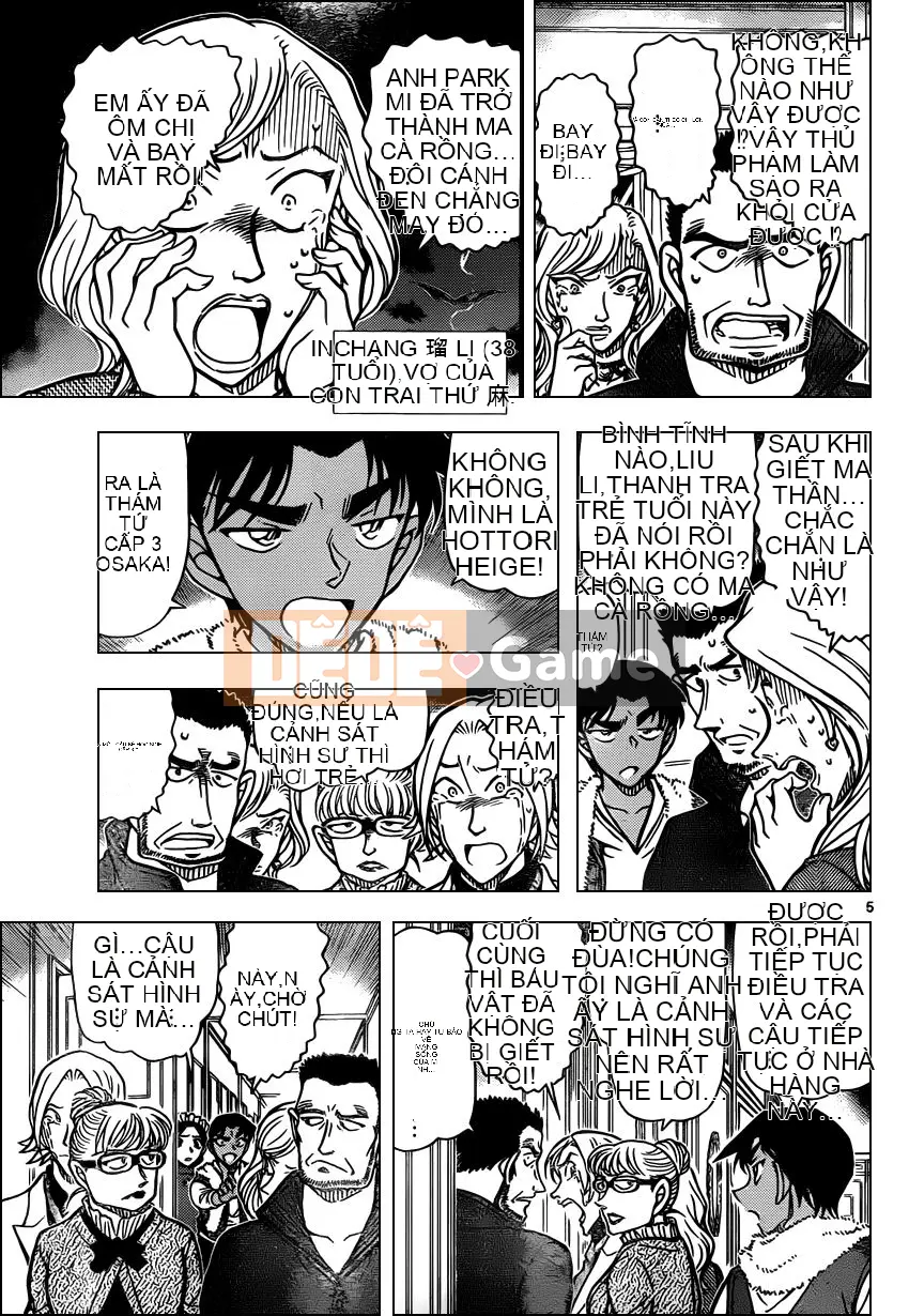 Thám tử Conan Chương 839